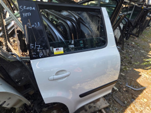 Zadnja desna vrata Škoda Yeti 2011 5/7