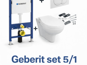 GEBERIT SET 5/1  ČITAJ POD DETALJNO