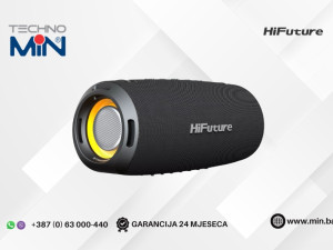 HiFuture Gravity Black Bluetooth zvučnik 45W, Crni