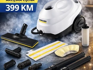 Karcher SC3 EasyFix 1900w Profesionalni Parni Čistač za Dom