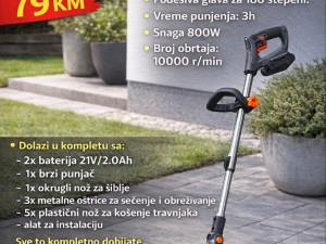 AKU TRIMER ZA TRAVU KZUBR