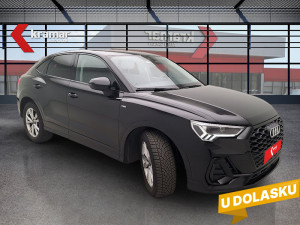 Audi Q3 Sportback 35 TDI S-Tronic S-Line Black VIRTUAL PLUS