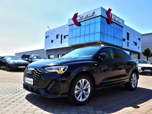 Audi Q3 Sportback 35 TDI S-Tronic S-Line Black VIRTUAL PLUS