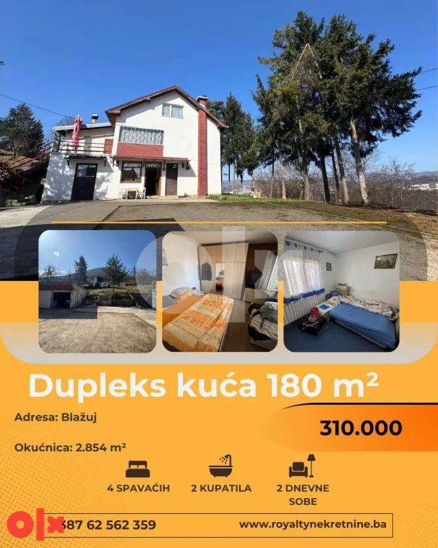 Kuća Duplex-Blažuj
