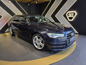 AUDI A6 4G ULTRA 3.0 TDI 4X4 AVANT 3X SLINE AT MOD2018