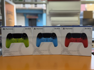 PS5 Dualsense Wireless Controller Red/Blue/Green