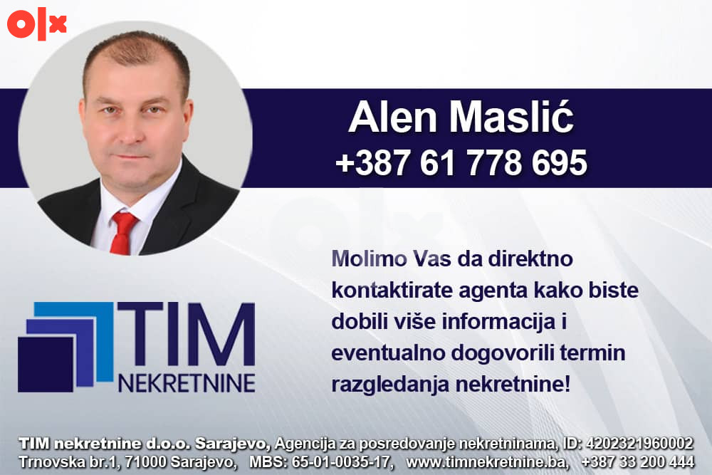 TIM: Pofalići - Dvosoban stan 48m2 prizemlje Drinska ul. 9