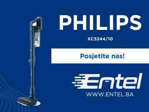 Philips XC5244/10 Aqua Štapni Usisivač Crna