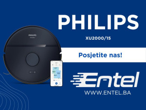 Philips XU2000/15 Robot Usisivač Crna