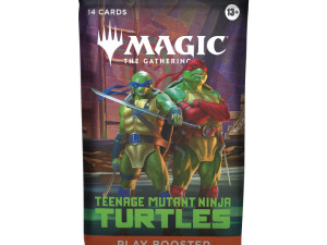 MTG:  Mutant Ninja Turtles Play Booster Pack