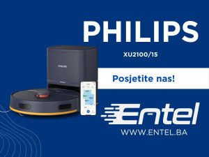 Philips XU2100/15 Robot Usisivač Crna
