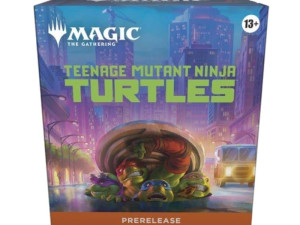 MTG:  Mutant Ninja Turtles Prerelease Pack