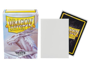 Dragon Shield Standard - White Matte (100x)