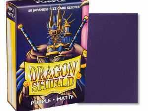 Dragon Shield Japanese - Purple Matte (60x)