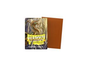 Dragon Shield Japanese - Copper Matte (60x)
