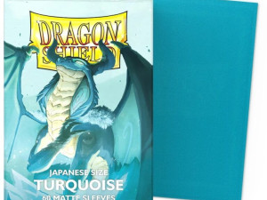 Dragon Shield Japanese - Turquoise Matte Player's Choice (60x)