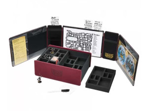 Dragon Shield Game master Companion - Blood Red