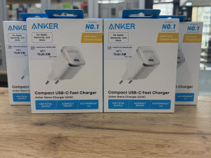 ANKER Nano Charger 45W USB-C Adapter PD punjac Iphone 17 Pro S26