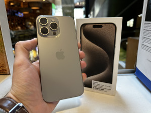 Iphone 15 Pro Max 256GB 89% baterija*6mj.garancija*