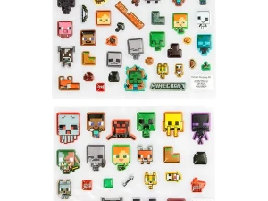 Minecraft Puffy Gadget Decals