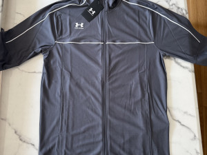 *UNDER ARMOUR* Trenerka/Jakna (muška) vl.M i L