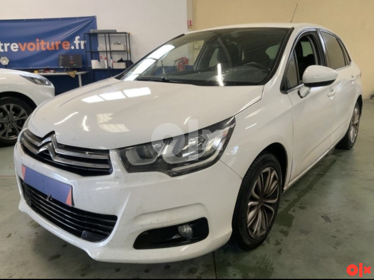 Citroen C4 1.6 HDI-120KS-Automatik-Millenium-Facelift-2016g-UVOZ-