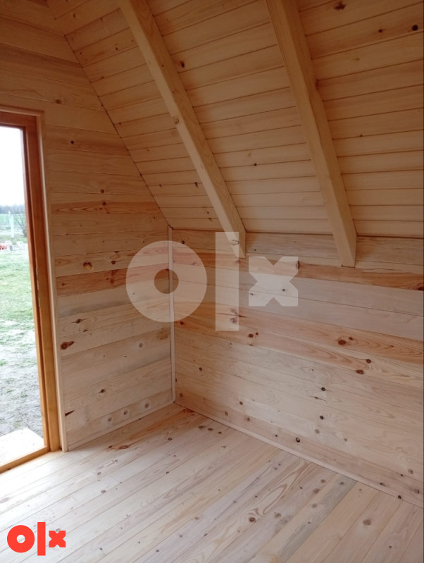 Drveni bungalov Vikendica Mini A Frame 4
