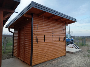 Drveni kiosk Advent Štand Prodajno mjesto