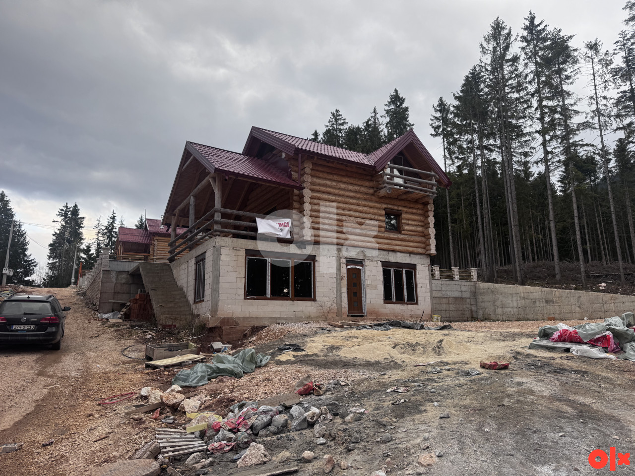 Vikendica Trebevic Brus