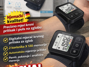 Sanitas aparat za mjerenje pritiska tlakomjer uvoz Njemacka