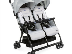 Chicco kolica za bebe bebu za blizance Ohlala 8kg NOVO