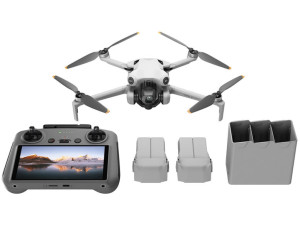 DJI Mini 4 Pro Fly More Combo + DJI RC 2 (Garancija)