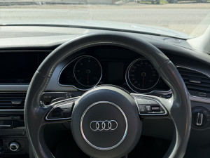 Audi a5 fejslift volan