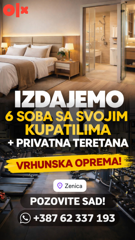 Soba Zenica 40m2
