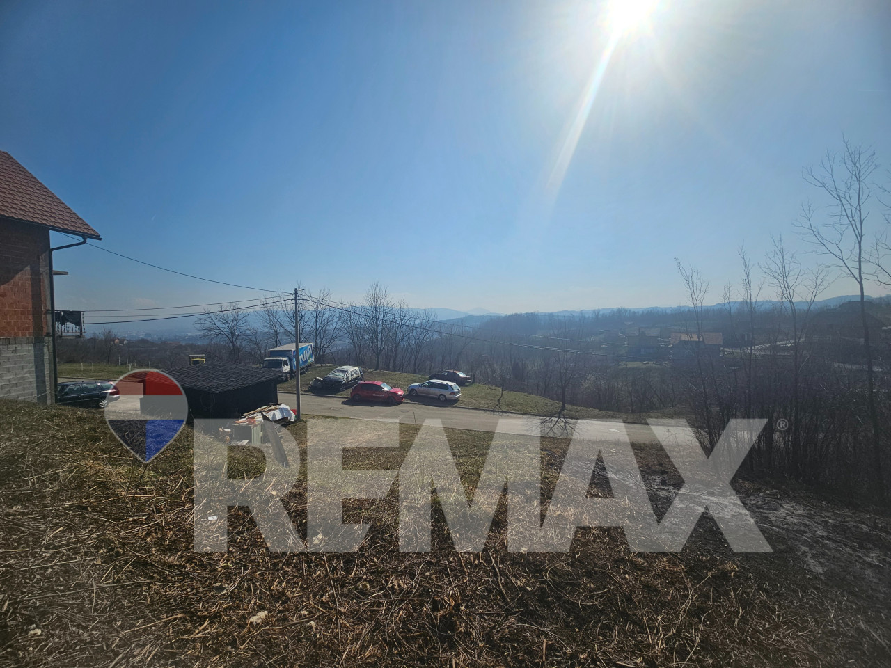 Plac 708m2/ građevinska dozvola/Drakulić
