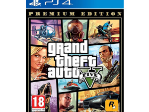 Grand Theft Auto V Premium Online Edition PS4