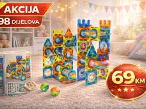 Set magneta za igru 98 dijelova