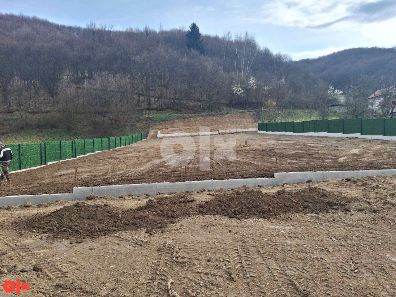 Zemljiste Hadzici Sarajevo Plac Parcela BINJEZEVO 2