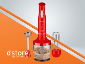 Goldmaster Štapni mikser sa posudom, 3u1, 1000W, dstore