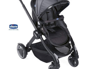 Kolica za bebe Fully Chicco 2u1 0 do 15 kg siva NOVO