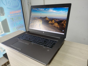 HP LAPTOP ZBOOK 17 G6 17" RTX 5000 16GB DDR5 GRAFIKA 40GB RAM SSD