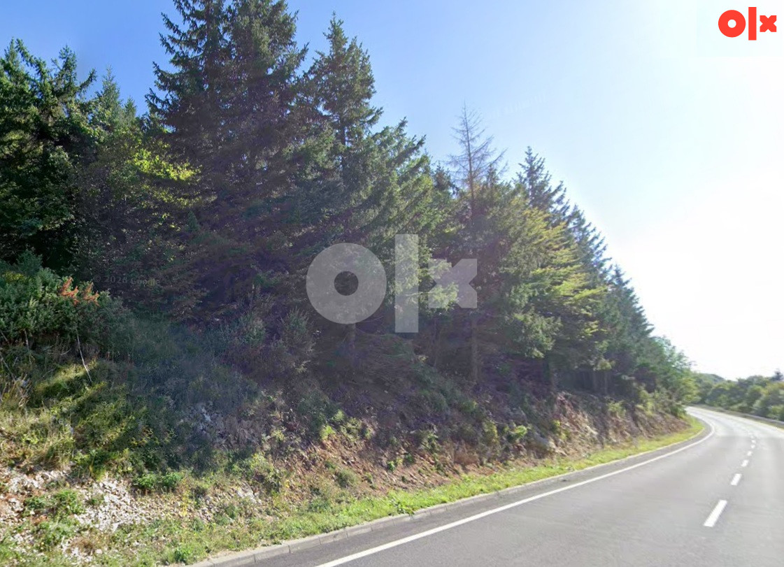 Zemljište Bjelašnica uz cestu R442a Presjenica 2