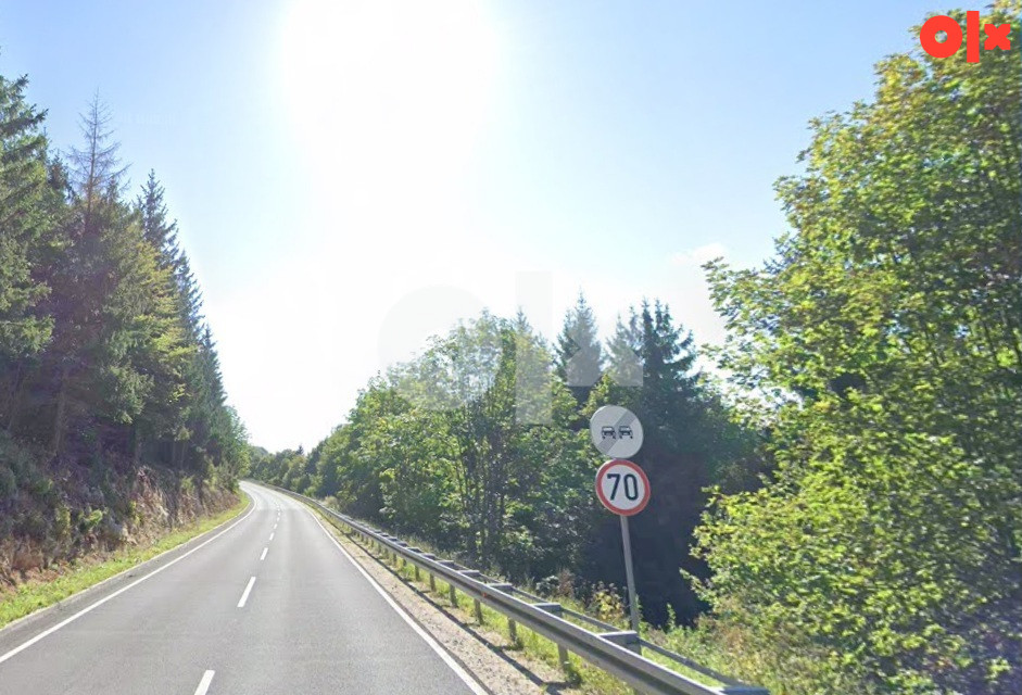 Zemljište Bjelašnica uz cestu R442a Presjenica 3