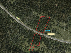Zemljište Bjelašnica uz cestu R442a Presjenica