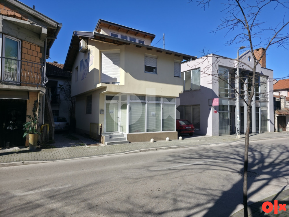 Stambeno poslovni objekat Carina/Mostar