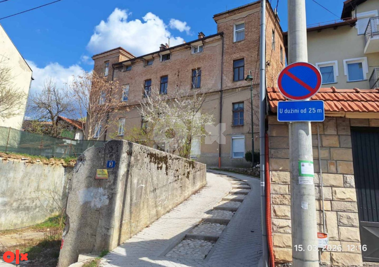 DVA STANA 70 I 60M2 U 1 ZGRADI PASE ZAMJENA ZA KUCU STAROM GRADU 2