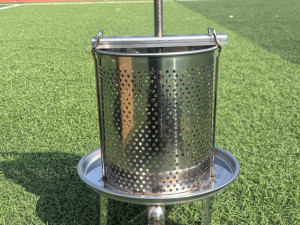 INOX PRESA CJEDILJKA ZA VOCE