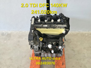 Skoda Superb motor 2.0 TDI DFC DFCA 140KW 241.020KM TOP!