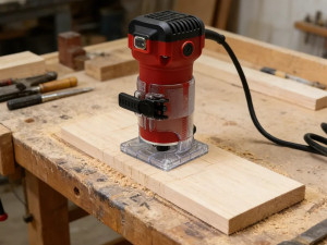 RUČNI FREZER ZA DRVO ELEKTRIČNI TRIMER ZA DRVO