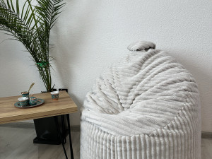 Veliki Pufnasti Lazy Bag - Bean Bag - Jastuk - Vreća za Sjedenje